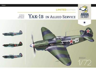 Jak-1b Allied Fighter Limited Edition - image 1