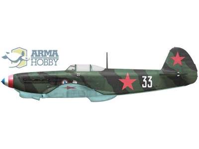 Jak-1b Allied Fighter Limited Edition - image 5