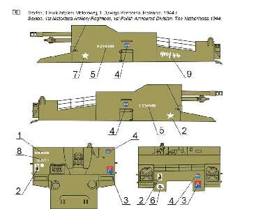 Self-propelled artillery vehicles in Polish service 1943-1946 - image 4