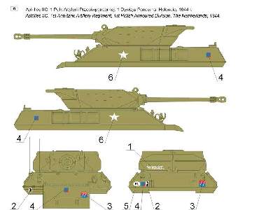 Self-propelled artillery vehicles in Polish service 1943-1946 - image 8