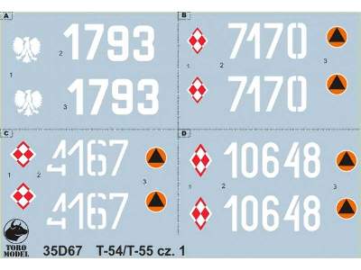 T-54 / T-55 tanks in Polish service vol.1 - image 1