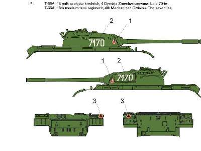 T-54 / T-55 tanks in Polish service vol.1 - image 3