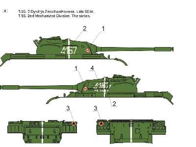 T-54 / T-55 tanks in Polish service vol.1 - image 4