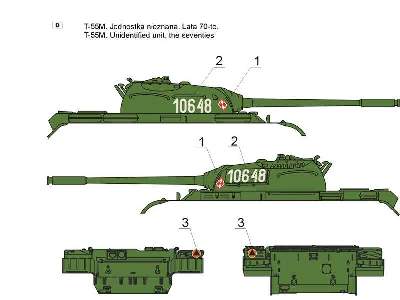 T-54 / T-55 tanks in Polish service vol.1 - image 5