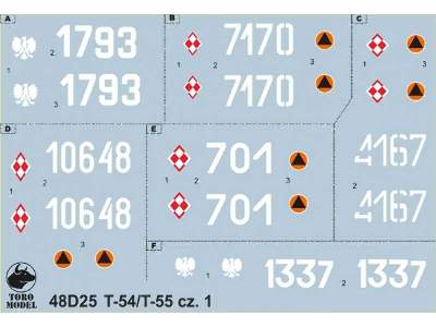 T-54 / T-55 tanks in Polish service - image 1