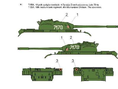 T-54 / T-55 tanks in Polish service - image 3
