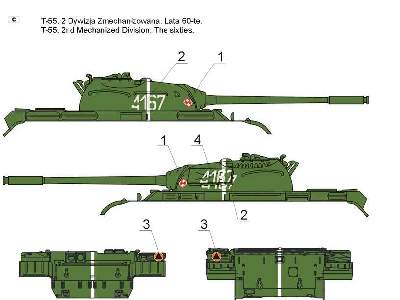 T-54 / T-55 tanks in Polish service - image 4
