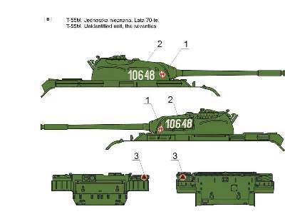 T-54 / T-55 tanks in Polish service - image 5