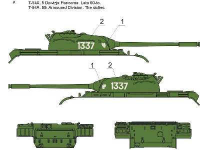 T-54 / T-55 tanks in Polish service - image 7