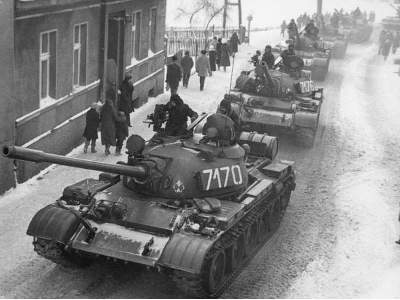 T-54 / T-55 tanks in Polish service - image 9