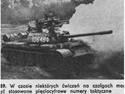 T-54 / T-55 tanks in Polish service - image 11