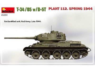 T-34/85 W/d-5t Plant 112. Spring 1944 - image 30