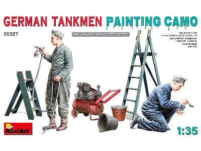 German Tankmen Camo Painting - image 1