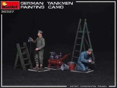 German Tankmen Camo Painting - image 9