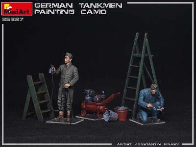 German Tankmen Camo Painting - image 10
