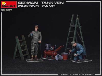 German Tankmen Camo Painting - image 11