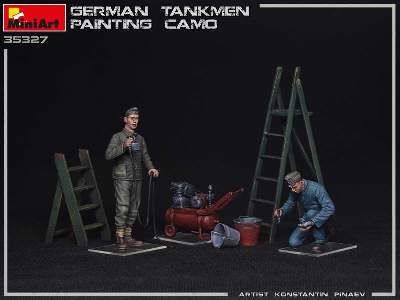 German Tankmen Camo Painting - image 12