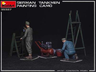 German Tankmen Camo Painting - image 13
