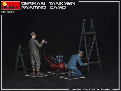 German Tankmen Camo Painting - image 14