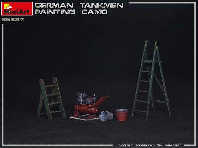 German Tankmen Camo Painting - image 15
