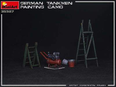 German Tankmen Camo Painting - image 16