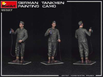 German Tankmen Camo Painting - image 17