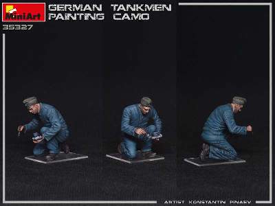 German Tankmen Camo Painting - image 18