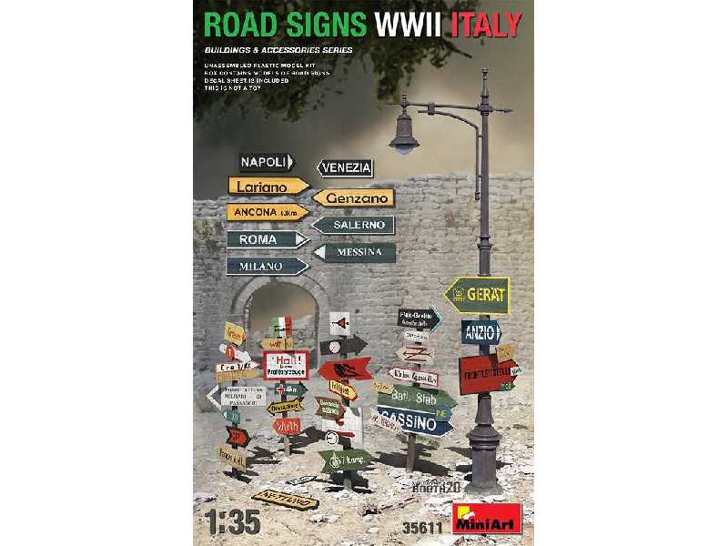 Road Signs WWII Italy - image 1