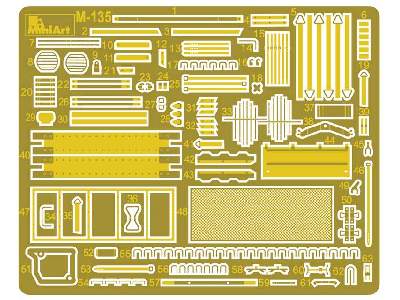 Egyptian T-34/85. Interior Kit - image 4