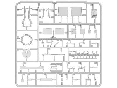 Egyptian T-34/85. Interior Kit - image 9