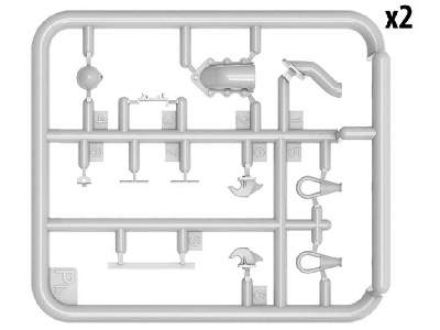 Egyptian T-34/85. Interior Kit - image 24