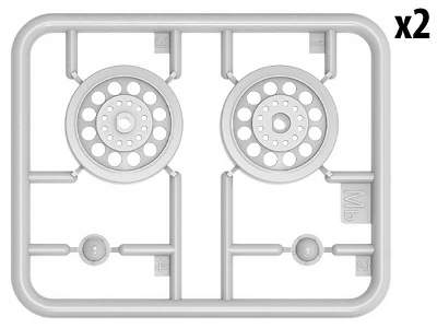 Egyptian T-34/85. Interior Kit - image 25