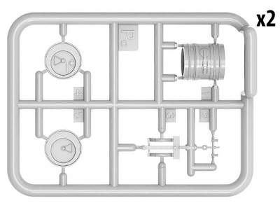 Egyptian T-34/85. Interior Kit - image 26