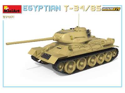 Egyptian T-34/85. Interior Kit - image 40