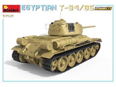 Egyptian T-34/85. Interior Kit - image 42