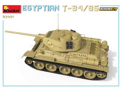 Egyptian T-34/85. Interior Kit - image 43
