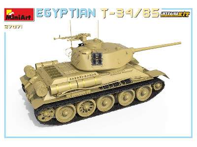 Egyptian T-34/85. Interior Kit - image 44