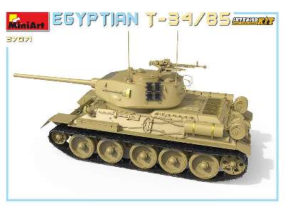 Egyptian T-34/85. Interior Kit - image 45