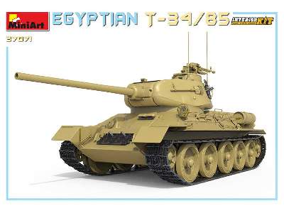 Egyptian T-34/85. Interior Kit - image 46