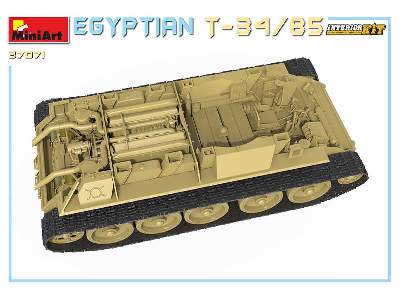Egyptian T-34/85. Interior Kit - image 47