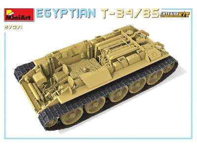 Egyptian T-34/85. Interior Kit - image 48