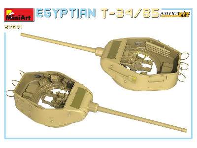 Egyptian T-34/85. Interior Kit - image 49
