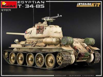 Egyptian T-34/85. Interior Kit - image 51