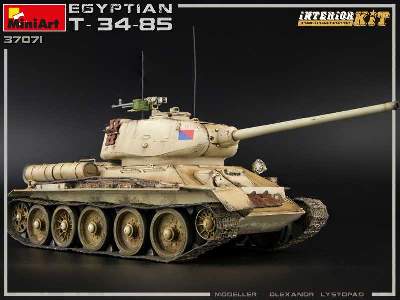 Egyptian T-34/85. Interior Kit - image 52