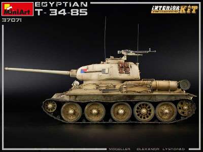 Egyptian T-34/85. Interior Kit - image 56