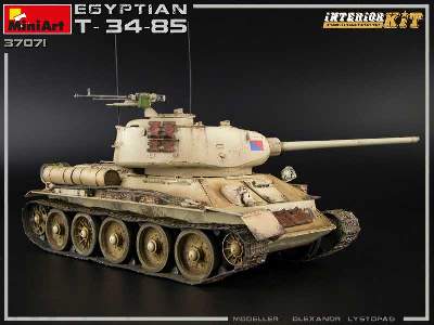 Egyptian T-34/85. Interior Kit - image 57