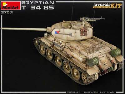 Egyptian T-34/85. Interior Kit - image 59