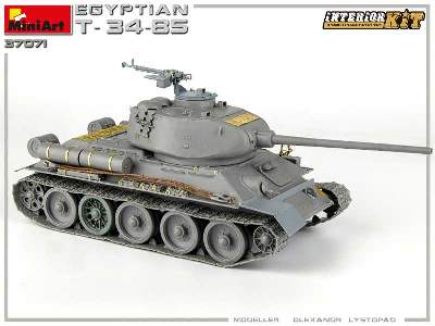 Egyptian T-34/85. Interior Kit - image 67