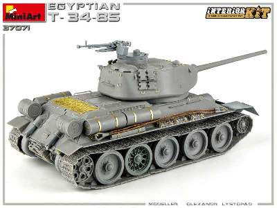 Egyptian T-34/85. Interior Kit - image 69