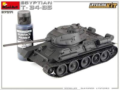 Egyptian T-34/85. Interior Kit - image 71